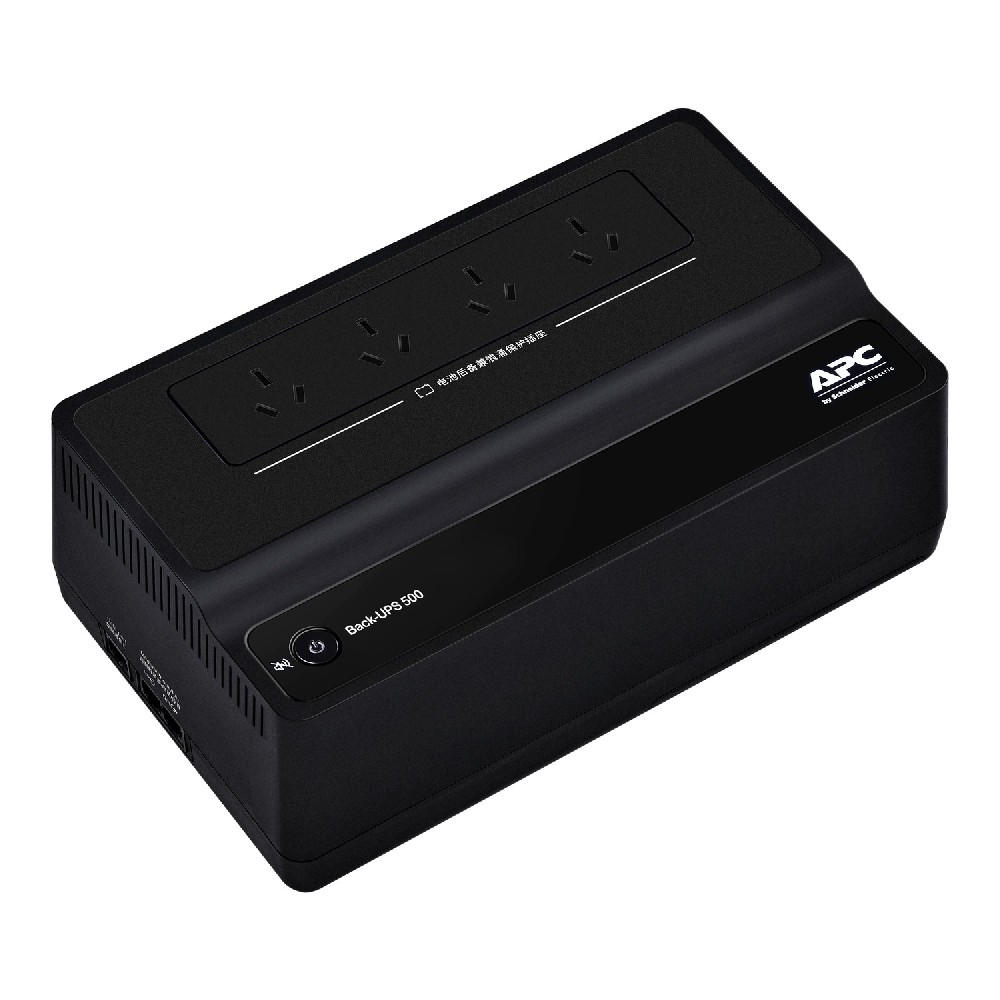 BK500M-CH 不間斷電源（UPS）APCBack UPS 500VA，230V